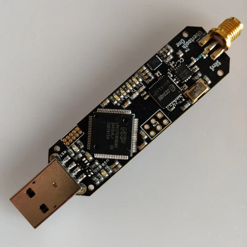 Ubertooth One Bluetooth протокол анализа с открытым исходным кодом устройство поддержка BLE
