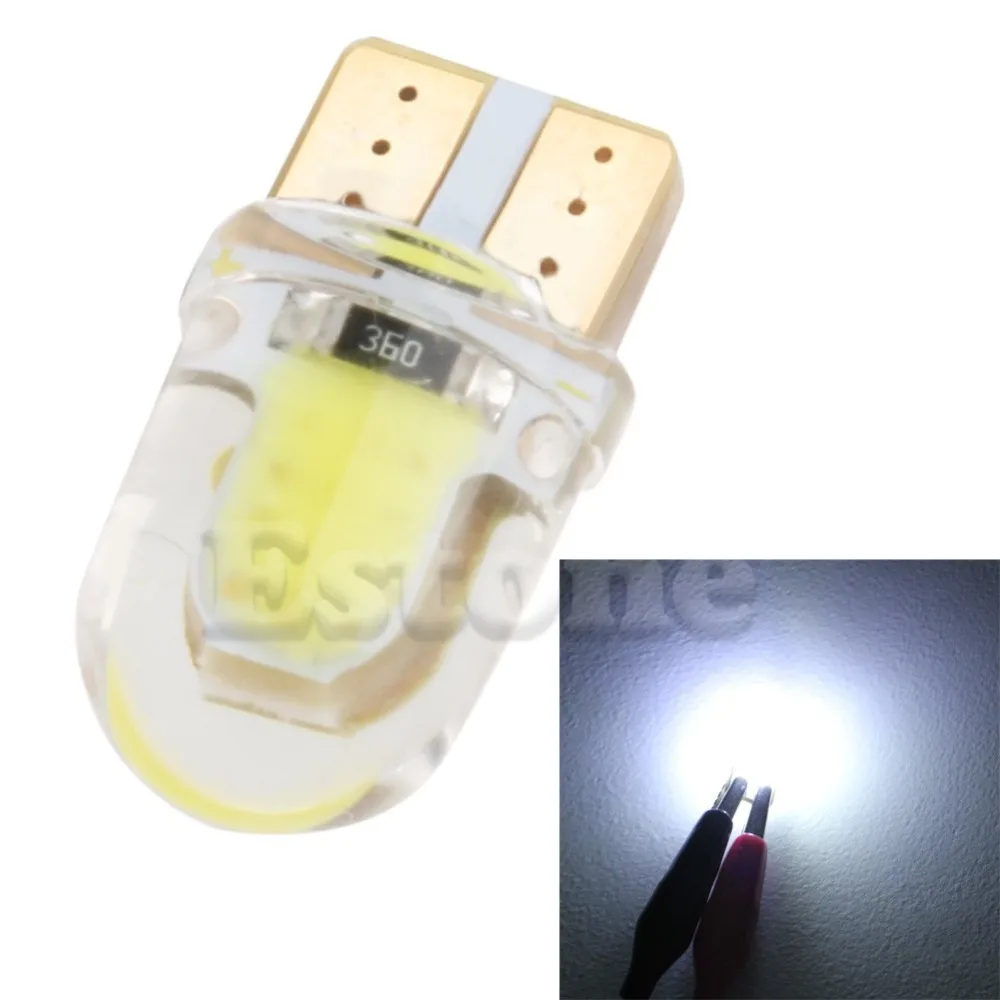 1 шт. T10 194 168 W5W 8 SMD LED Canbus яркая кварцевая белая лампа для лицензии-Y103 | Лампы и
