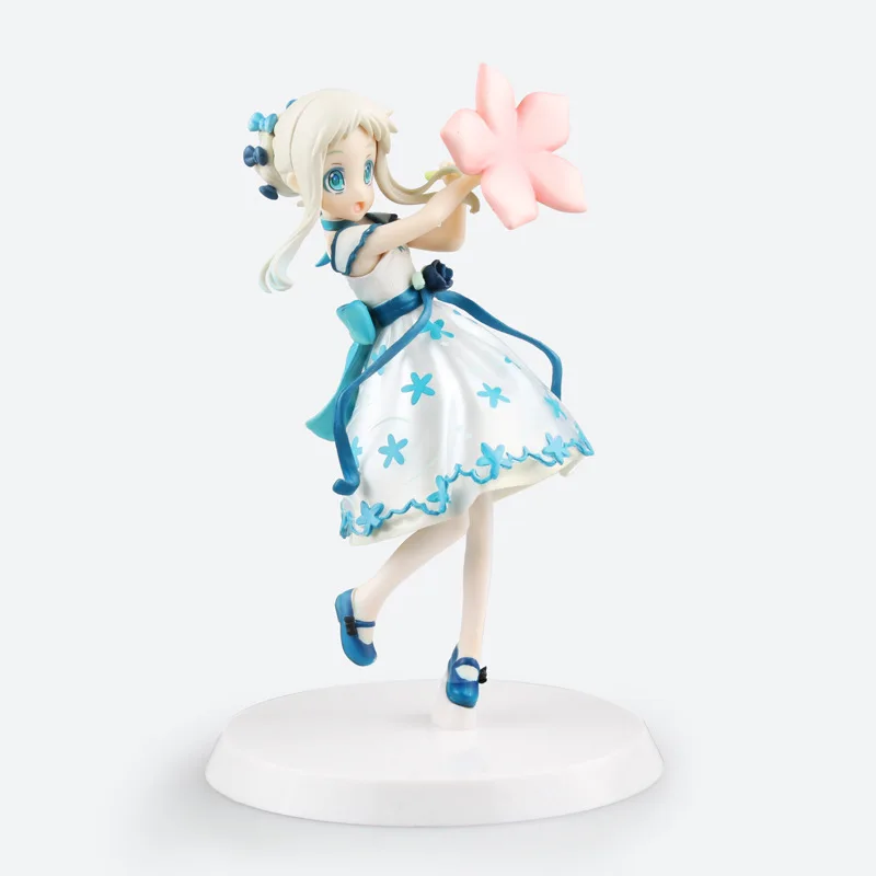 

Action figure Honma Meiko Menma Anohana The Flower We Saw That Day 18cm Painted Girl Kids Gift Collectible Dolls Model Anime