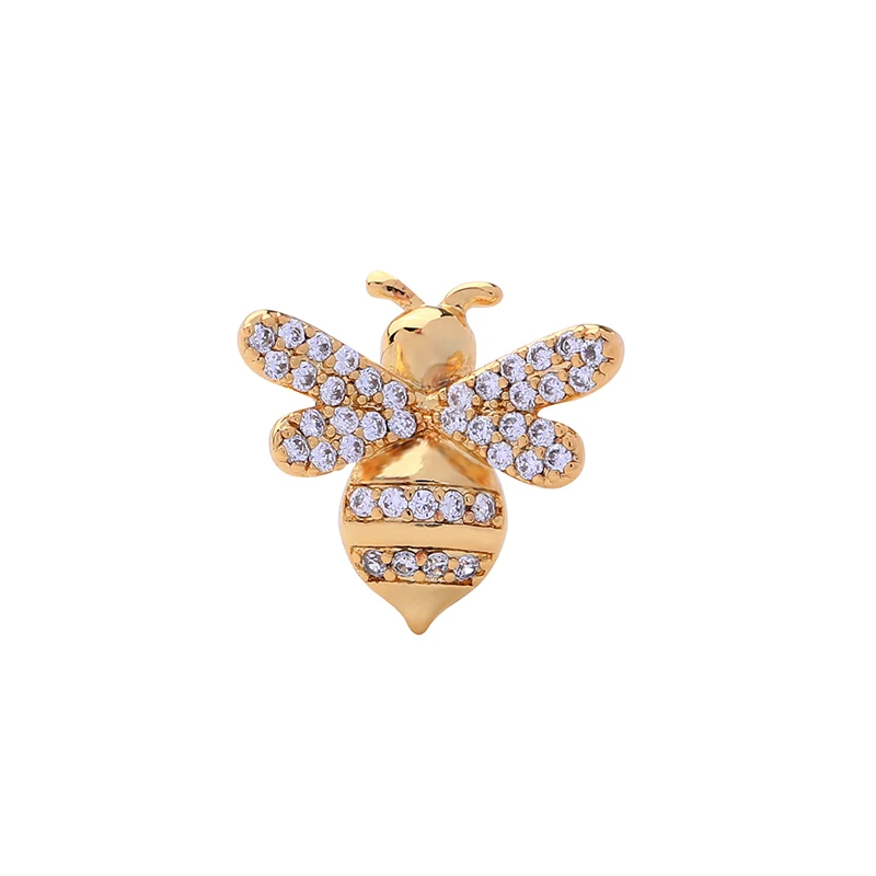 Классические циркониевые серьги-клипсы без пирсинга для женщин милые маленькие