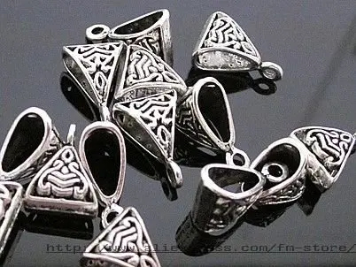 

Бесплатная доставка, тибетские серебряные соединители в старинном стиле