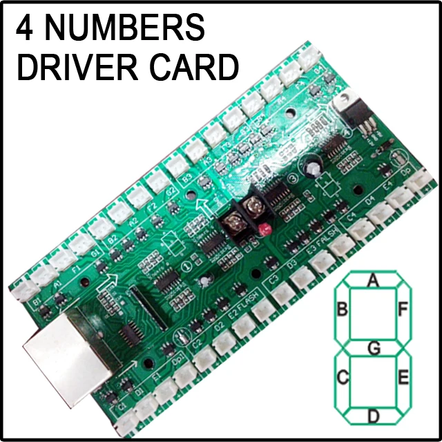 Новое поступление 2016 специальное предложение 4 номера карточка драйвера