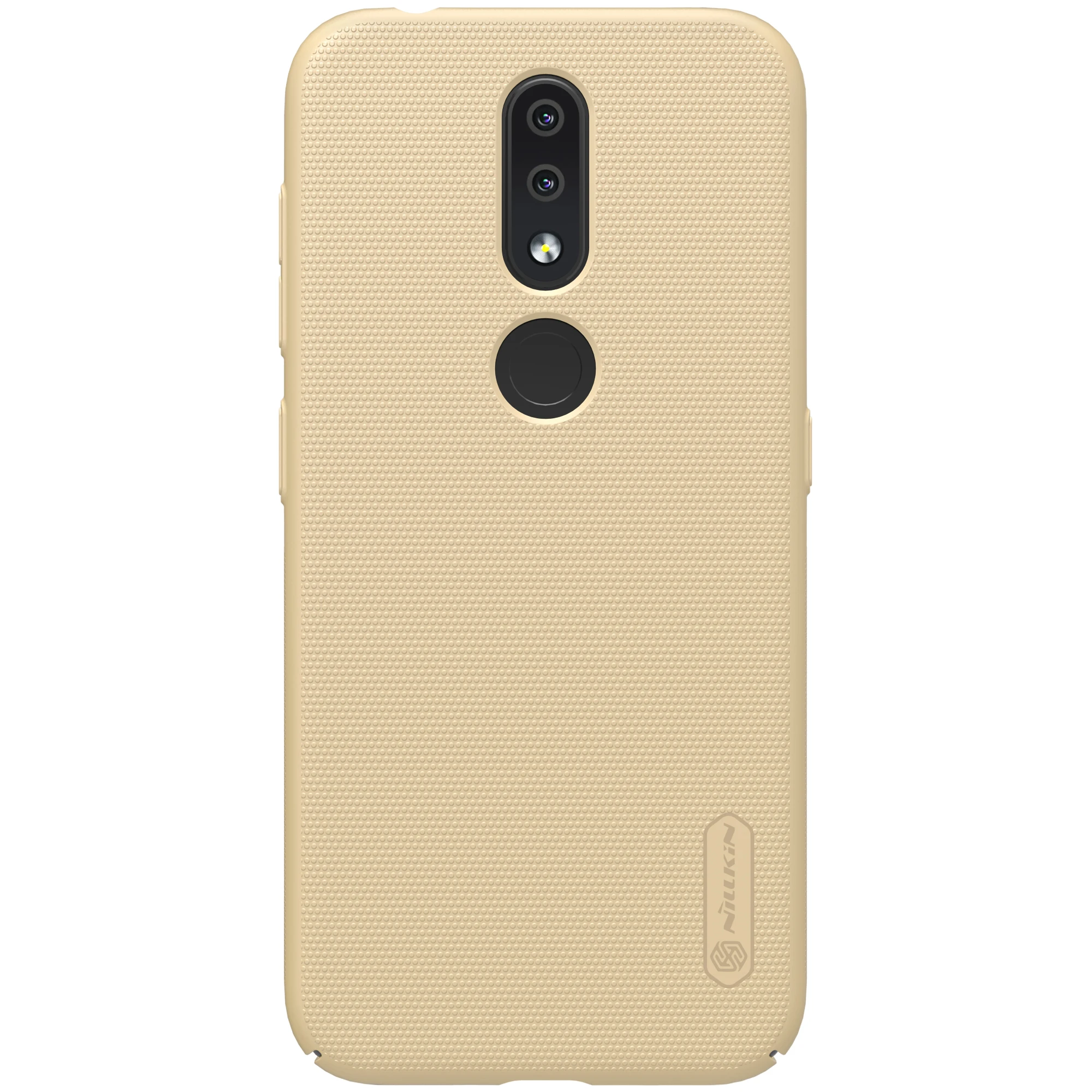 Чехол для телефона для Nokia 4,2 NILLKIN матовый суперматовый защитный чехол для Nokia 4,2, чехол-бампер для телефона, Подарочный держатель для телефона