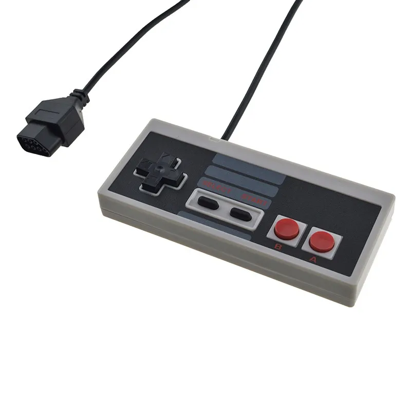 Для NES проводной USB контроллер геймпад PC/USB/NES компьютерные видеоигры Mando ручка Ретро USB для NES джойстик Controle Manette