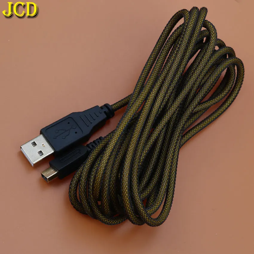 JCD 1 шт. 5 м 3 кабель для зарядки и синхронизации данных Шнур Micro USB 2 0 передачи Nintendo 2DS