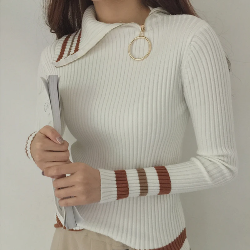 Blusas De Inverno Feminina настоящий свитер женский 2018 продажа основной пряжи высокий