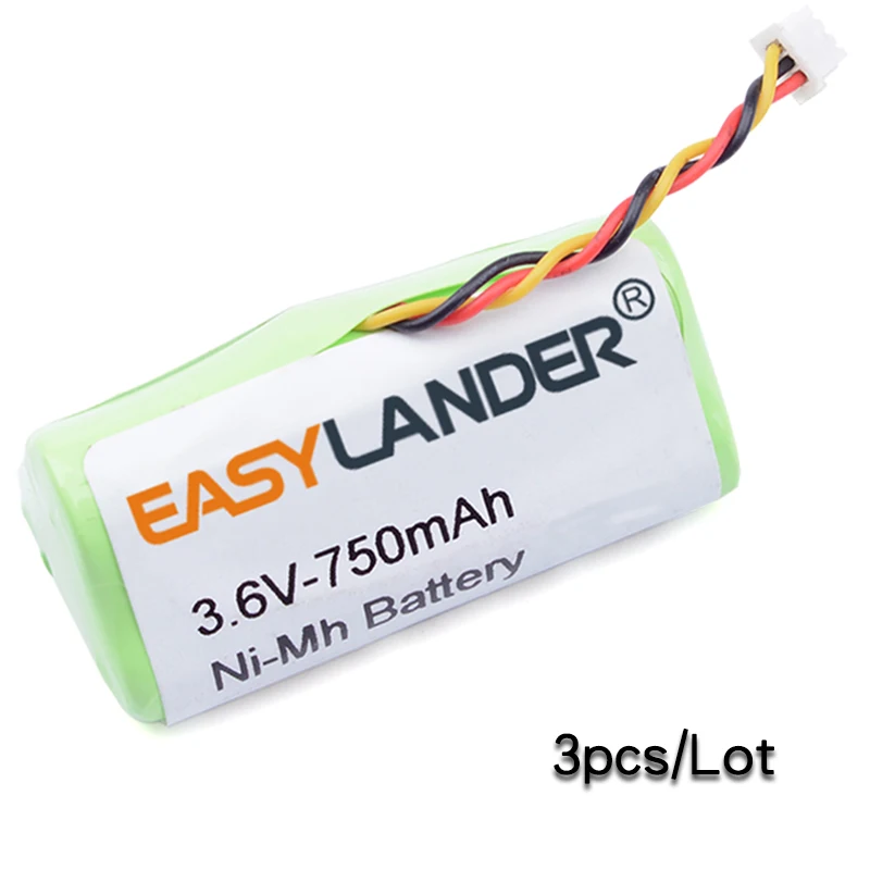 Easylander 3 шт./лот перезаряжаемый никель металлогидридный Аккумулятор для LS4278 M LI4278