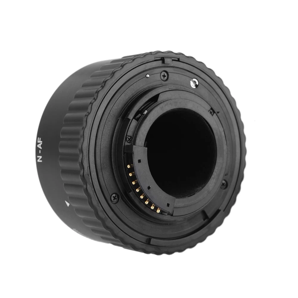 Meike MK-N-AF1-B электронный макро-удлинитель с автофокусом набор колец для Nikon D7100 D7000