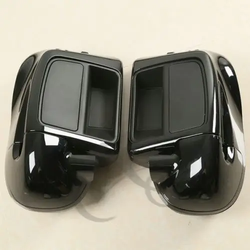 Яркий черный нижний вентилируемый обтекатель для Harley Touring Electra Street Glide Road King Ultra 2014