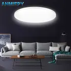 Светодиодная панельная лампа, потолочный светильник 9 Вт, 13 Вт, 18 Вт, 24 Вт, 36 Вт, Светильник направленного света с поверхностным креплением, современная лампа для светильник щения AC 85-265 в