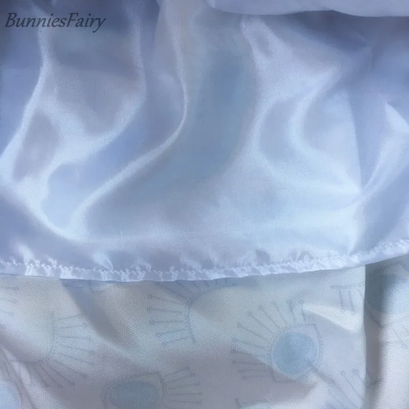 BunniesFairy 2021 Летняя женская оригинальная обувь Harajuku Стиль модные голубые глаза