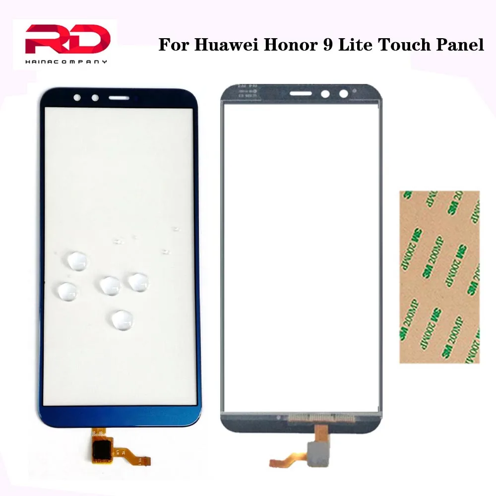 Сенсорный экран для Huawei Honor 9 Lite сенсорный панель Youth Edition Передняя крышка Стекло 5