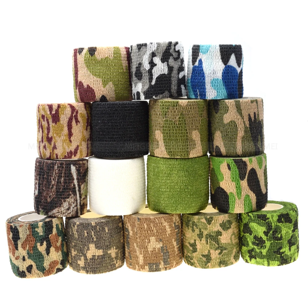 1 рулон водостойкой камуфляжной ленты U Pick 4 5 м * см|wrap tape|wrap camowrap roll |