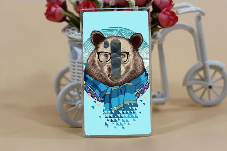 Новый diy окрашены красочный чехол в виде животного для Nokia Lumia 920 жесткий Пластик