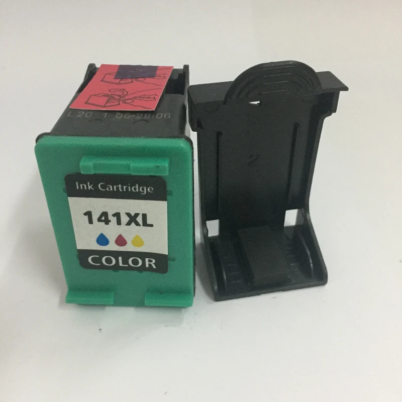 Einkshop совместимый для HP 141 141xl переработанного чернильного картриджа hp с чернилами