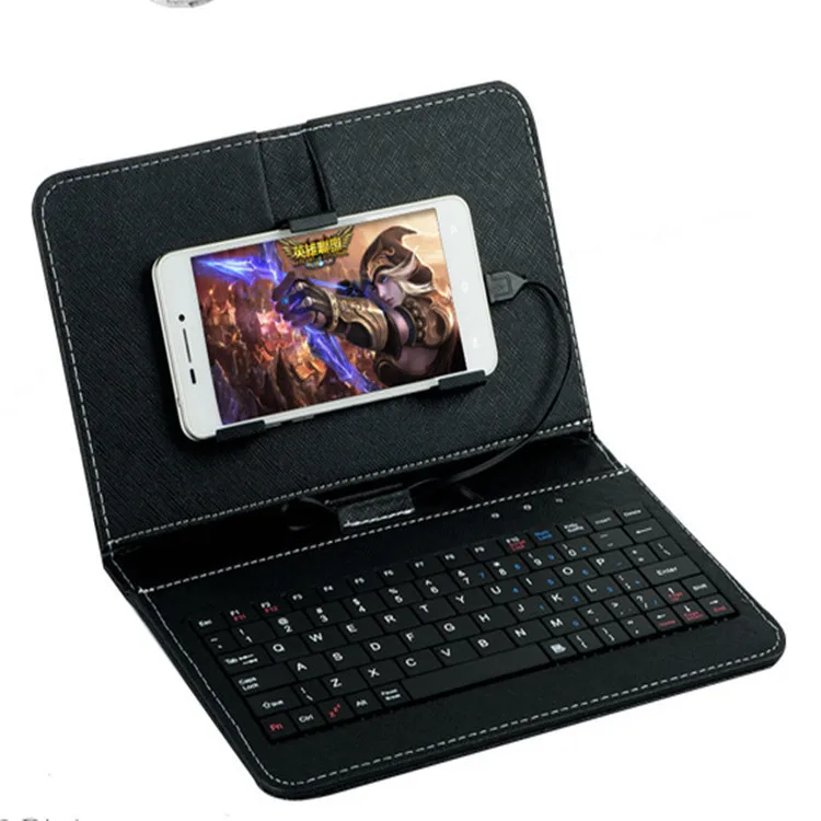 Универсальный чехол для huawei mate 20 Lite, чехол с клавиатурой OTG android, флип-чехол для huawei xiaomi mix 3, от 4,8 до 6,8 дюймов, чехол