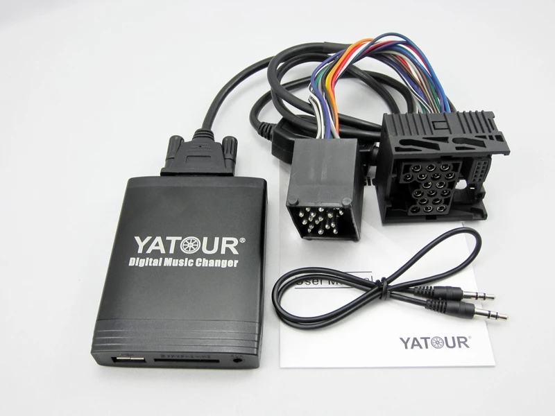 

USB SD AUX вход MP3 адаптер для BMW E46 E38 E39 Авторадио 17 pin