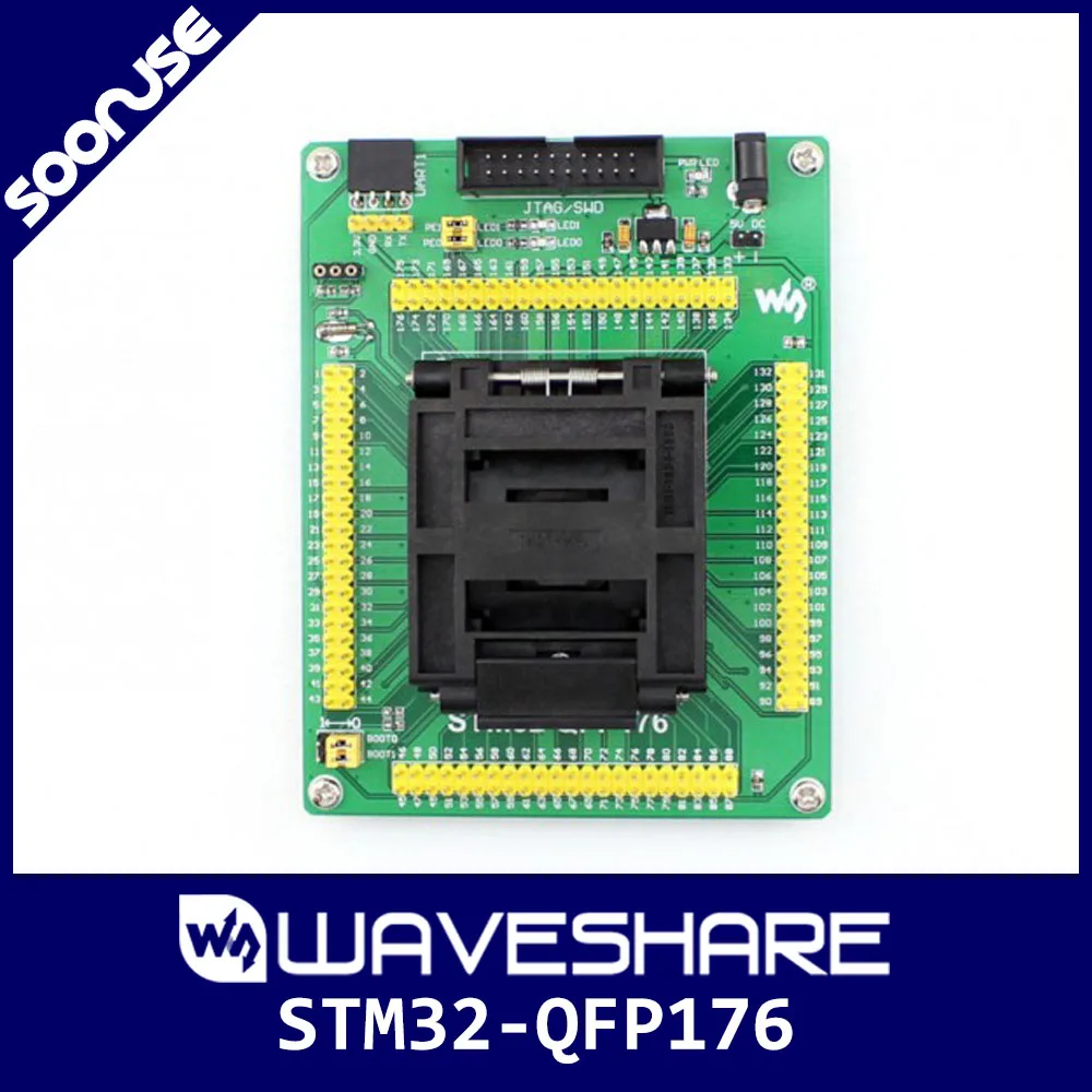 Фонарь LQFP176 шаг 0 5 мм фонарь Yamaichi предназначенный для STM32 MCU последовательный порт