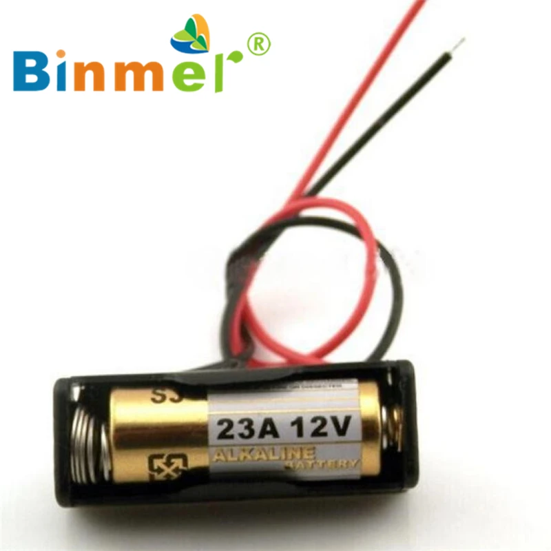 10 шт. 23A /A23 батарея 12V держатель коробки чехол Черный Прямая поставка _kxl0707|battery box