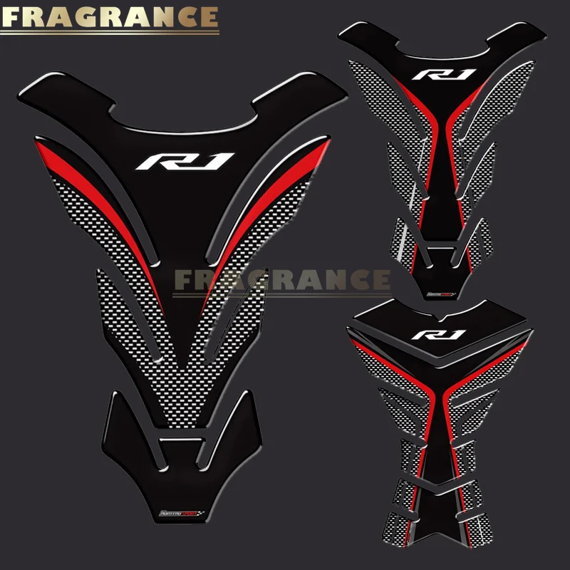 3D резиновая наклейка с эмблемой мотоцикла значок для yamaha YZF R1 Tank все годы|Наклейки