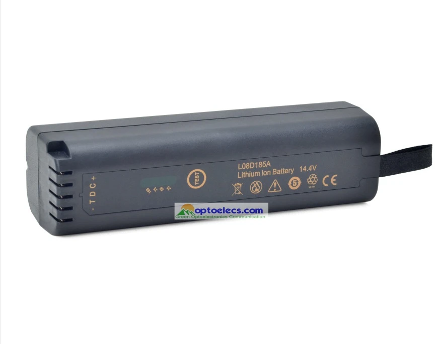 Бесплатная доставка замененный аккумулятор LO8D185A для EXFO FTB 200 v2 OTDR 1 14 4 V 5200mAh XW EX006
