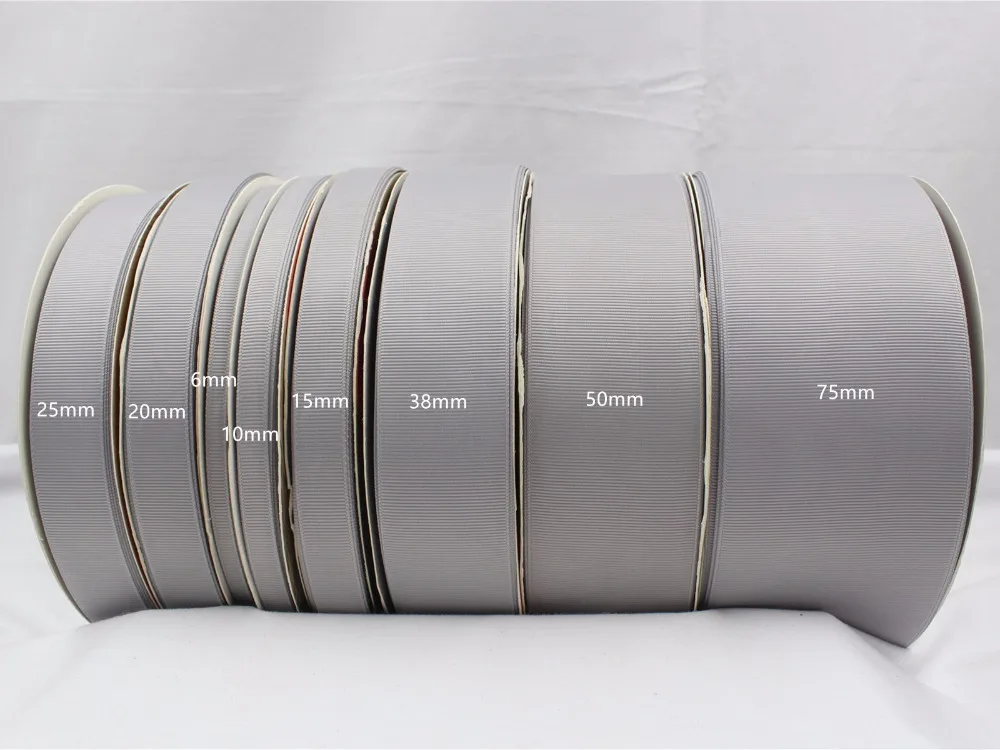 16609 0003 (6 10 15 20 25 38 50 75 мм) ярдов/Твердые ленты печатных grosgrain Свадебные аксессуары DIY