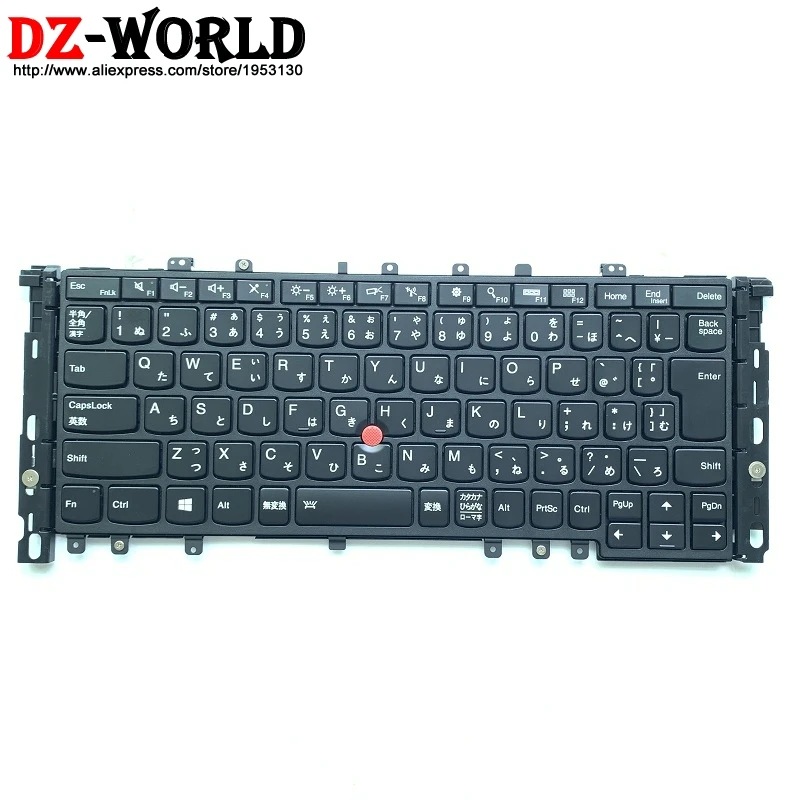 Новая японская клавиатура Orig JP с подсветкой для ноутбука Thinkpad S1 Yoga 12 Teclado 04Y2651 04Y2947