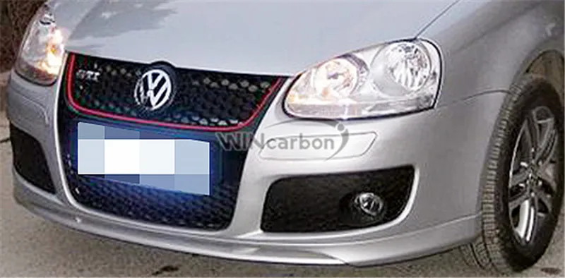 V-STYLE ПУ, передний бампер спойлер для V W J ETTA 5 MK5 2005-2010