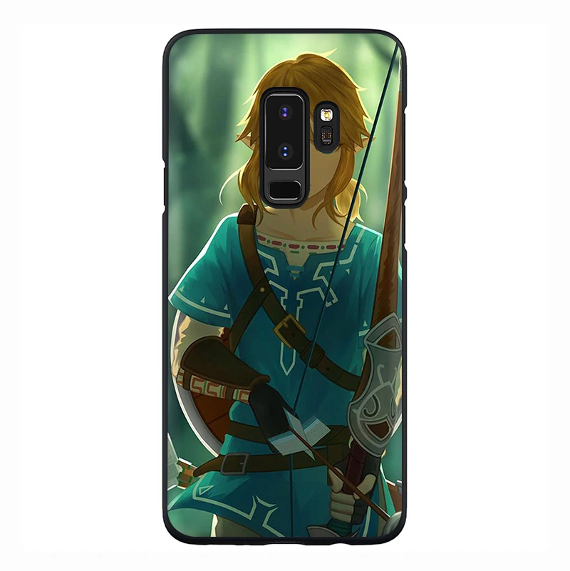 Legend of zelda мягкий чехол для телефона samsung Galaxy M10 20 30 S6 7 Edge S8 9 10 Plus S10E Note 8 9 - Цвет: B12