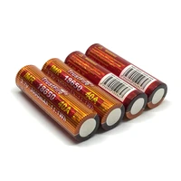 6pcslot trustfire imr 18650 3000mah 3 7v 40a 11 1wh high rate rechargeable lithium battery for e cigarettes flashlights