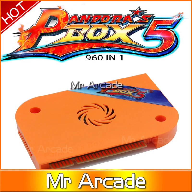 Pandora box 5 960 в 1 аркадная игра картридж jamma мульти игровая доска с выходом vga и HDMI|pandora