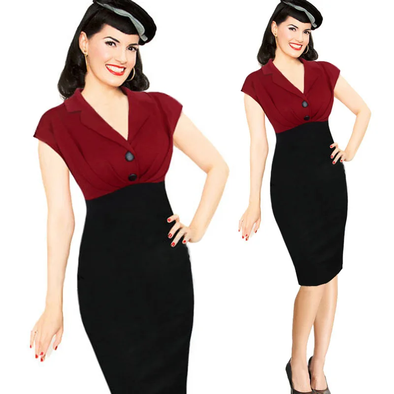 PADAUNGY V Средства ухода за кожей Шеи роковой элегантный короткий рукав лоскутное