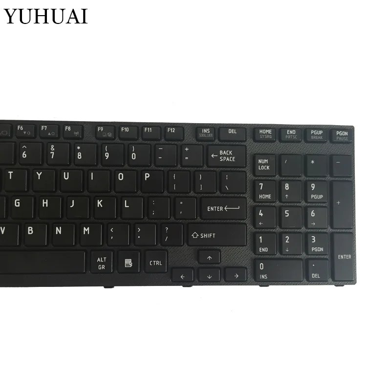 Клавиатура для ноутбука Toshiba Satellite A600 A600D A660 A665 A665D US черный | Компьютеры и офис