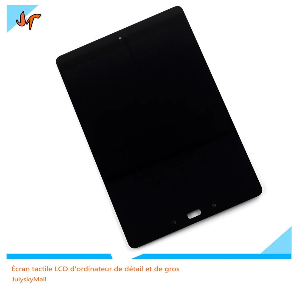 Для ASUS Zenpad 3S 10 Z500M P027 Z500KL P001 плоский цвет черный дисплей без рамки замена экрана