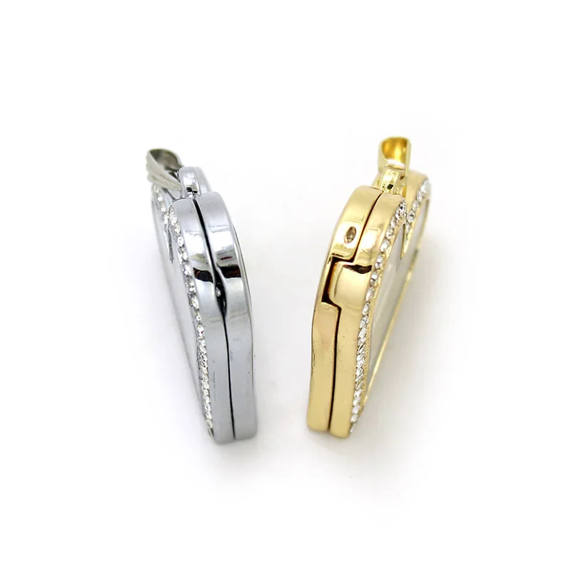 5 шт. магнитный медальон в форме сердца | Украшения и аксессуары