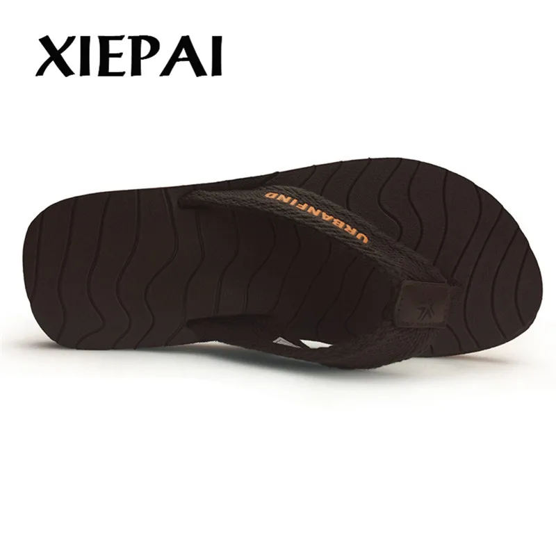 Мужские летние шлепанцы на нескользящей подошве повседневные