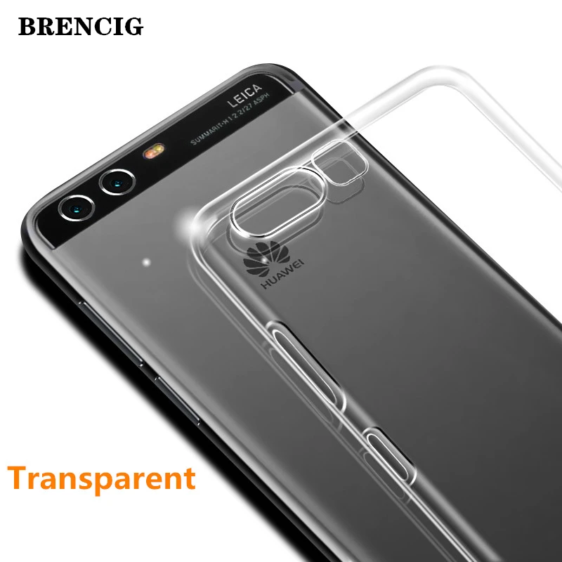 BRENCIG прозрачные чехлы для huawei Honor 9 10 Lite 9i TPU Мягкий силиконовый чехол телефона 8X max
