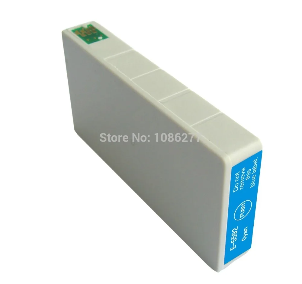 6X совместимые чернильные картриджи T5591-T5596 для Stylus Photo RX700 принтер струйный