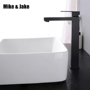 Черный смеситель для раковины для ванной комнаты с одной ручкой, черный смеситель для раковины смеситель холодной и горячей воды, смеситель для раковины, одобрено CUPC 02212B