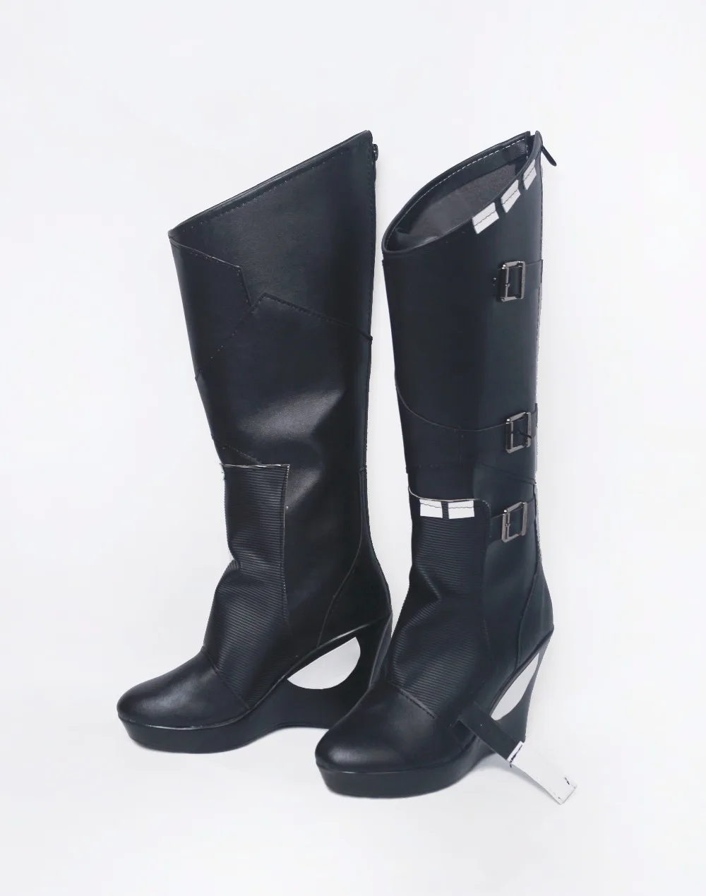 Cosplay Shoes Boots Guardians of the Galaxy Gamora Zen Whoberi Ben Titan cosplay suit | Тематическая одежда и униформа