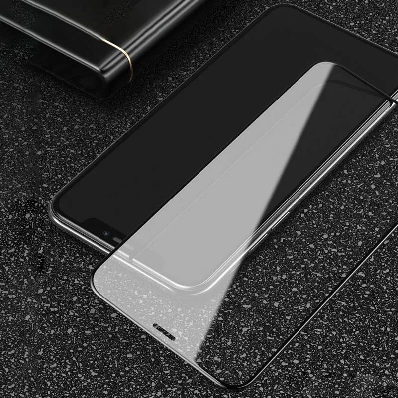 BXE 5D изогнутое полное покрытие закаленное стекло для Apple iPhone X Xs Max Xr защита экрана