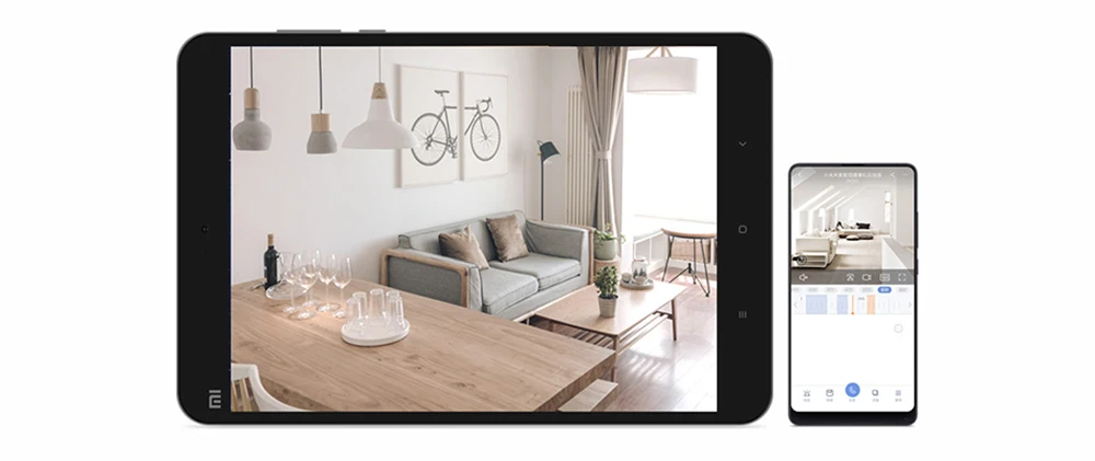 Глобальная версия Xiaomi Mijia модернизированная камера 1080 P HD WiFi Поворотная камера Ночная веб-камера 360 ° Беспроводная беззвучная видеокамера безопасности