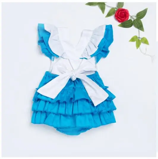 

Blue climbing clothes doll reborn Clothes For 22 Inch reborn babies accessories