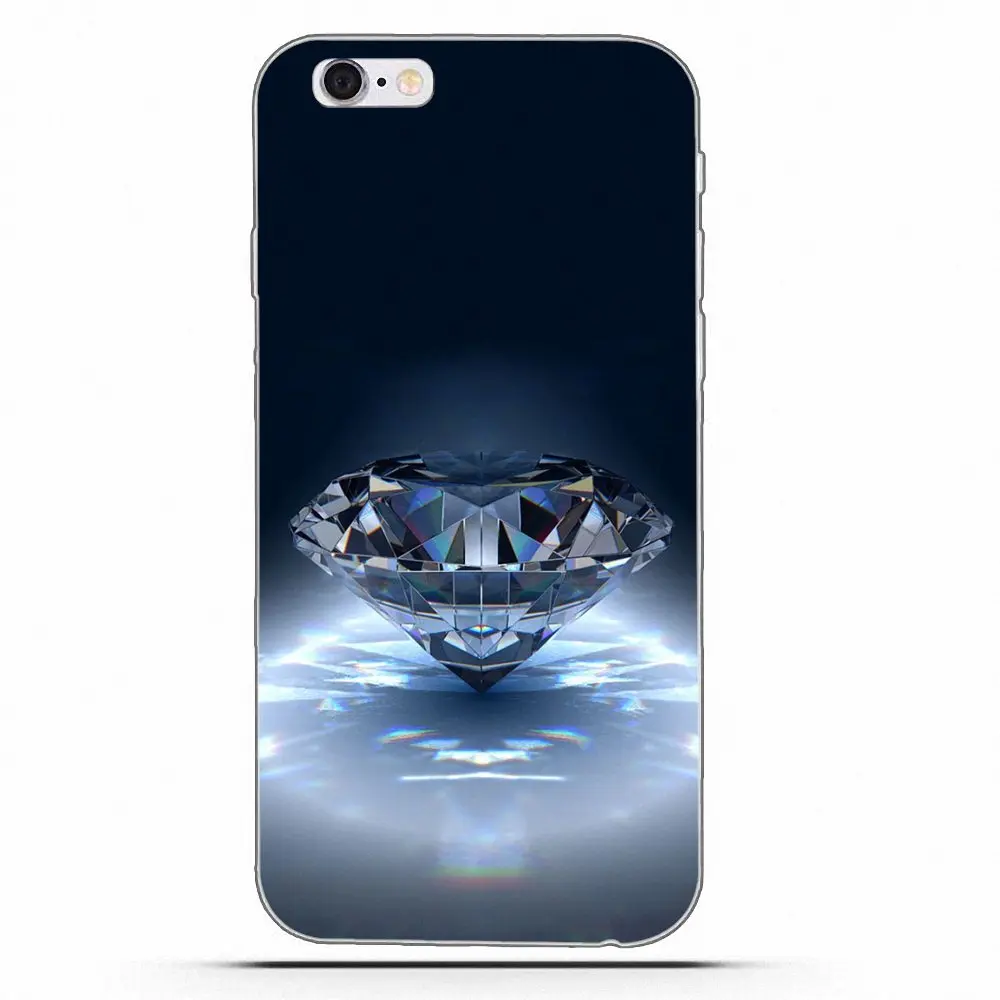 Чехол для Apple iPhone 4 5 5C 6 6S 7 8 Plus X с жемчугом кристаллами и стразами Bluesky|Бамперы| |