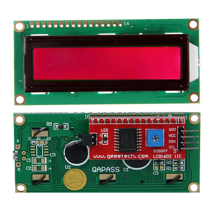 IIC/I2C/TWI 1602 Серийный ЖК дисплей модуля для 3D принтера или другого Diy проекта|for 3d