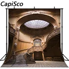 Винтажный дворцовый купол лестница интерьер сцена фотографический фон Индивидуальные фотографии фоны для фотостудии