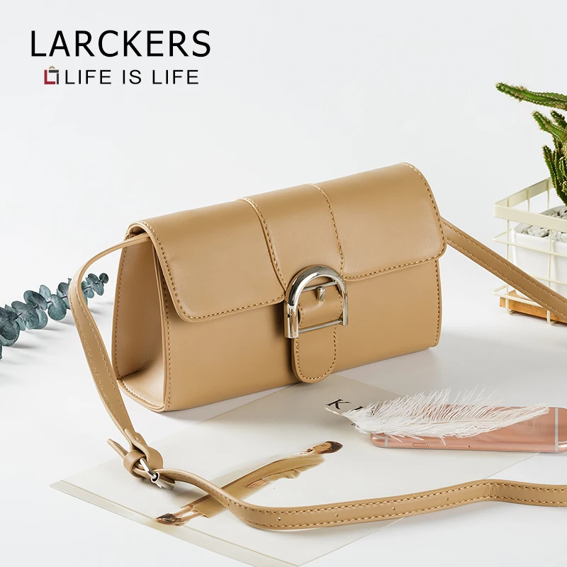 Larckers брендовая сумка через плечо для женщин из искусственной кожи глазурованный