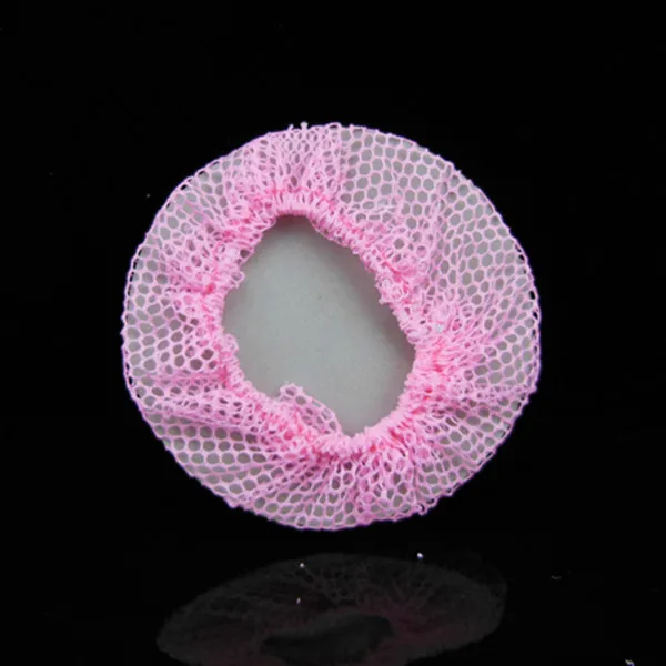 10 шт. Розовые цветы для пучков волос для девушек и женщин, крышка бантика, снуд, сетка для балета, танца на коньках, аксессуар sp-1.