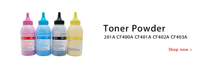 1 комплект 201A CF400A CF401A CF402A CF403A тонер-картридж для hp Цвет LaserJet Pro MFP M274 M277 M252 M252n M252dw M274n M277dw