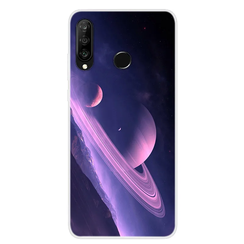 Для huawei P30 Lite чехол силиконовый мягкий ТПУ задняя крышка для Funda huawei P30 Lite чехол 6,15 ''P30Lite P 30 Lite крышка Мода - Цвет: 15